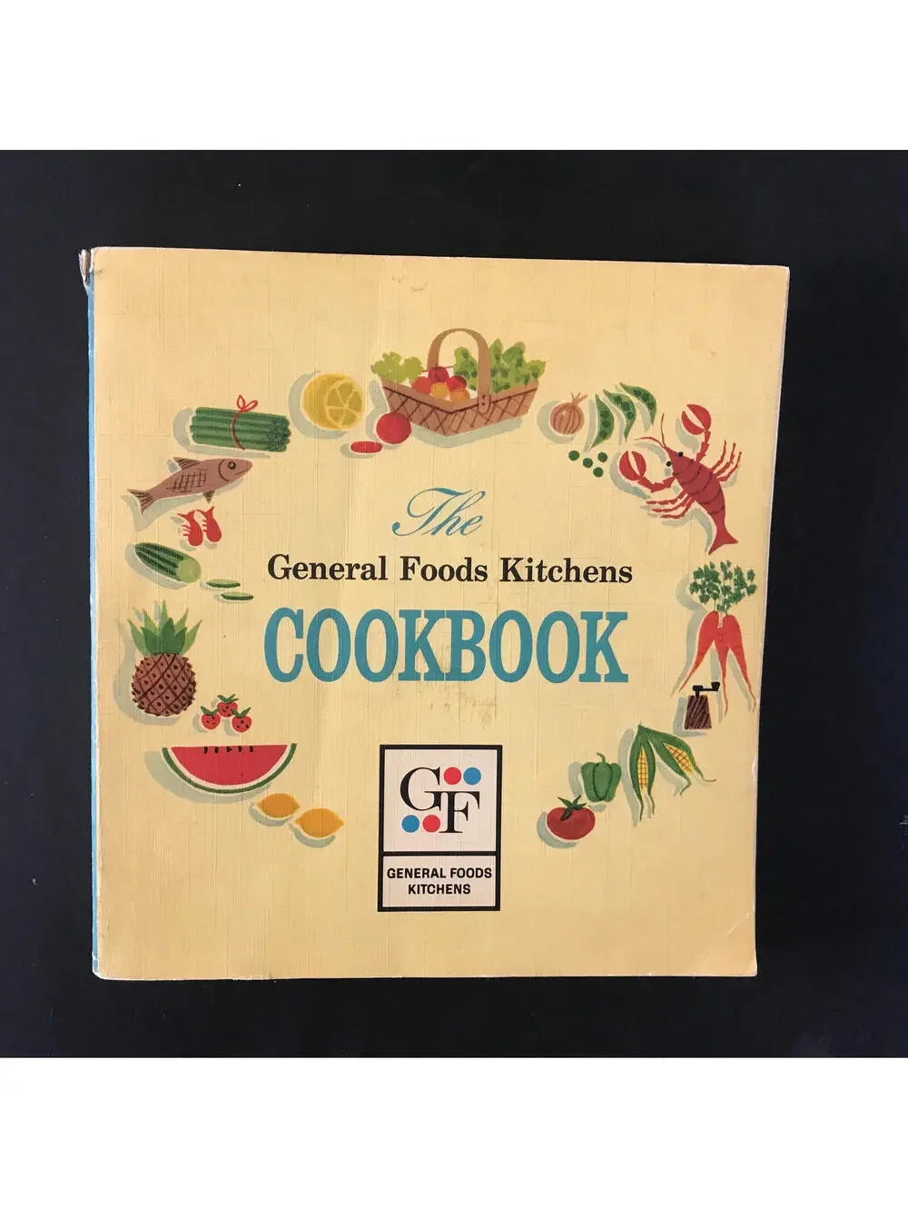 Vintage General Foods Kitchens Cookbook, 1959 Second Printing